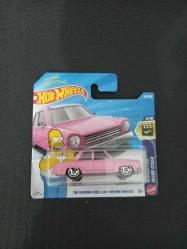 Hot wheels the Simpsons family car