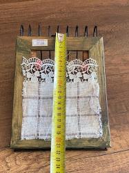 Anahtar Askılığı Perdeli Çerçeve