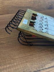 Anahtar Askılığı Perdeli Çerçeve