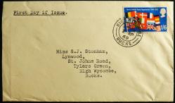 İNGİLTERE 1969 ZARF