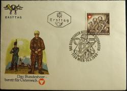 1969 DAS BUNDESHEER - FEDERAL ORDU İLK GÜN ZARFI