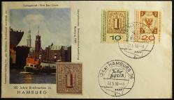 1959 ALMANYA HAMBURG HATIRA ZARF