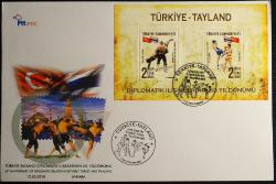 TÜRKİYE - TAYLAND DİPLOMATAİK İLİŞKİLER İLK GÜN ZARFI