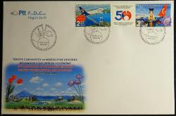 TÜRKİYE MOĞOLİSTAN DİPLOMATİK İLİŞKİLER İLK GÜN ZARFI