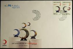 TÜRK KIZILAY 150.YILI İLK GÜN ZARFI