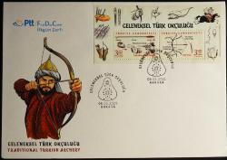 GELENEKSEL TÜRK OKÇULUĞU İLK GÜN ZARFI
