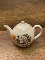 Porselen Vintage Çaydanlık Demlik