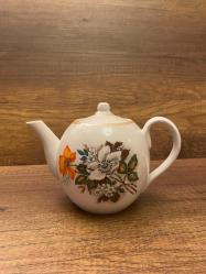 Porselen Vintage Çaydanlık Demlik