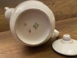 Porselen Vintage Çaydanlık Demlik