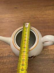 Porselen Vintage Çaydanlık Demlik