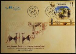 ARSLANTEPE ÖREN YERİ İLK GÜN ZARFI