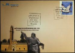 AHİ EVRAN DOĞUMUNUN 850.YILI İLK GÜN ZARFI