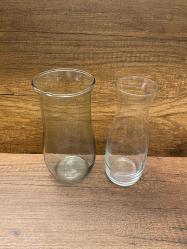 Paşabahçe Cam Vazo 2 li