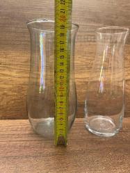 Paşabahçe Cam Vazo 2 li