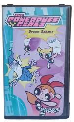 The Powerpuff Girls Çizgi Film VHS Kaset