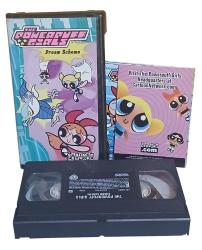 The Powerpuff Girls Çizgi Film VHS Kaset