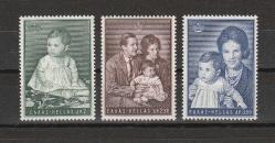 Efemera - 1966 Yunanistan Prenses Alexia Tam Seri MNH - kitantik - kitaLog