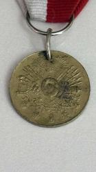 OSMANLI ALTIN VERMEYE LİYAKAT MADALYASI