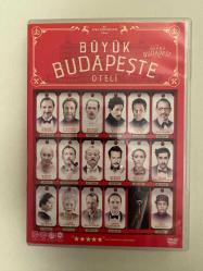 Büyük Budapeşte Oteli - Dvd