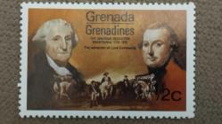1976 YILI GRENADA Amerikan Devrimi'nin 200. Yıldönümü, DAMGASIZ  ŞARNİYERSİZ