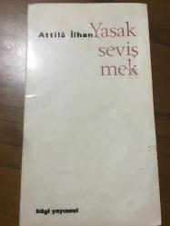 YASAK SEVİŞMEK. ilk baskı