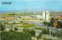 Çorum - Şehrin Genel Görünüşü / And Kartpostal