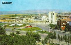 Çorum - Şehrin Genel Görünüşü / And Kartpostal