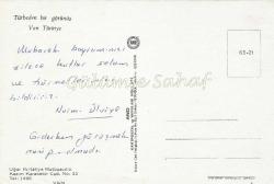 Van - Türbeden Bir Görünüş / And Kartpostal
