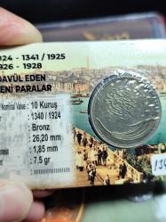 Hicri 1341 Yılı 10 Kuruş