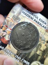Hicri 1341 Yılı 10 Kuruş