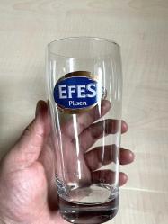 0.5L EFES PİLSEN BİRA BARDAĞI 1 ADET