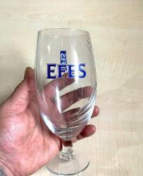 0.5 L EFES PİLSEN BİRA BARDAĞI 1 ADET NO 77