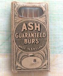 Antika Dişçi Frez Seti