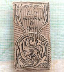 Antika Dişçi Frez Seti