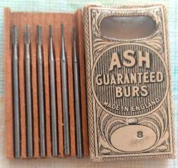 Antika Dişçi Frez Seti