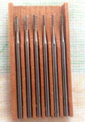 Antika Dişçi Frez Seti