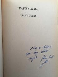 Hafife Alma (Yazarından İmzalı - İthaflı)