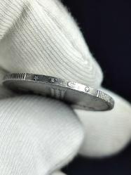 1937 Yılı Gümüş 50 Kuruş Nadir.