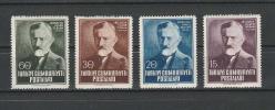 1952 ABDÜLHAK HAMİT TARHAN'IN 100.DOĞUM YILDÖNÜMÜ MNH
