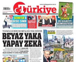 3 Aralık 2025 TÜRKİYE GAZETESİ Doğum Günü Gazetesi (03.12.2025) Doğumgünü Hediyesi | Sıradışı Hediye | Özel Gün Hediyeleri | GAZETE ARŞİVİ