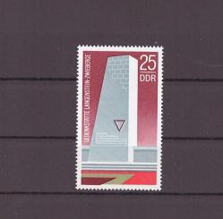 1973 Almanya DDR Langenstein-Zweiberge Anıtı Mnh Lüks Tam Seri Pul - D51