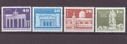 1973 Almanya DDR Binalar Mnh Lüks Tam Seri Pul - D71
