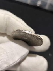 1928 Yılı 25 Kuruş (Manda Gözü) Başak Yukarı Nadir Çil