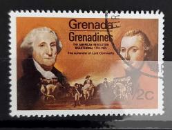 Grenada Damgalı pul