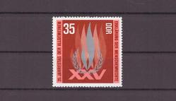 1973 Almanya DDR İnsan Hakları Bildirgesi'nin 25. Yıldönümü Mnh Lüks Tam Seri Pul - D57