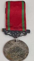 ORJŞNAL OSMANLI GÜMÜŞ İMTİHAZ MADALYASI