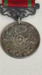 ORJŞNAL OSMANLI GÜMÜŞ İMTİHAZ MADALYASI