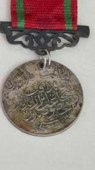 ORJŞNAL OSMANLI GÜMÜŞ İMTİHAZ MADALYASI