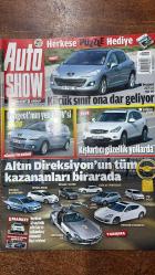 AUTO SHOW DERGİSİ -  16 KASIM - 22 KASIM 2009 - SAYI: 46 - AUTO SHOW - MEMBER OF GROUP - PEUGEOT 207 1.6 HDI - PEUGEOT 5008 - INFINITI EX37 - VW POLO BLUEMOTION - RENAULT SCENIC - TOYOTA PRIUS - MERCEDES SLS - OPEL ASTRA - AUDI A5 SPORTBACK - PORSCHE PANAMERA - LAND ROVER FREELANDER 2 SELECT - VW TRANSPORTER - ONUK SAZAN - ONUK 956 - FORMULA 1 SUPERLEAGUE - ALTIN DİREKSİYON - YEŞİL DİREKSİYON - SKODA YETI - MAZDA 3 - KIA SOUL - MICHELIN - GOODYEAR ULTRAGRIP PERFORMANCE 2 - VOLVO S60 - TOYOTA YARIS - İÇİNDEKİLER - EDİTÖR - ONNO USTA - ZEKAI EREZ - HAKAN UYAR - ABD MEKTUBU - BULMACA -   50 SAYFA
