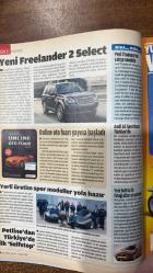 AUTO SHOW DERGİSİ -  16 KASIM - 22 KASIM 2009 - SAYI: 46 - AUTO SHOW - MEMBER OF GROUP - PEUGEOT 207 1.6 HDI - PEUGEOT 5008 - INFINITI EX37 - VW POLO BLUEMOTION - RENAULT SCENIC - TOYOTA PRIUS - MERCEDES SLS - OPEL ASTRA - AUDI A5 SPORTBACK - PORSCHE PANAMERA - LAND ROVER FREELANDER 2 SELECT - VW TRANSPORTER - ONUK SAZAN - ONUK 956 - FORMULA 1 SUPERLEAGUE - ALTIN DİREKSİYON - YEŞİL DİREKSİYON - SKODA YETI - MAZDA 3 - KIA SOUL - MICHELIN - GOODYEAR ULTRAGRIP PERFORMANCE 2 - VOLVO S60 - TOYOTA YARIS - İÇİNDEKİLER - EDİTÖR - ONNO USTA - ZEKAI EREZ - HAKAN UYAR - ABD MEKTUBU - BULMACA -   50 SAYFA